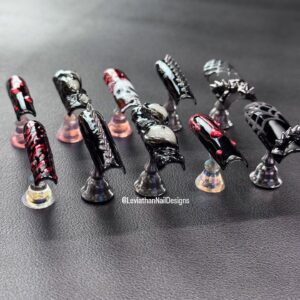 The Nail Throne (mini display stands)